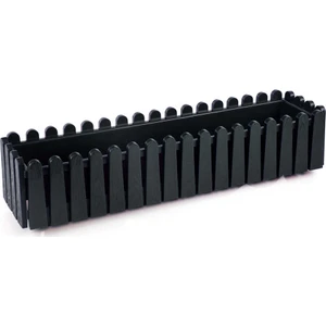 IB02 Istanbul 9 Litre Balkon Saksısı Siyah