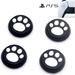 Ps5 Dualsense 4 Adet Sevimli Pati Analog Başlığı