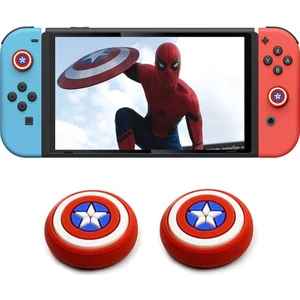 Nintendo Switch 2 Adet Kabartma Desenli Analog Başlığı