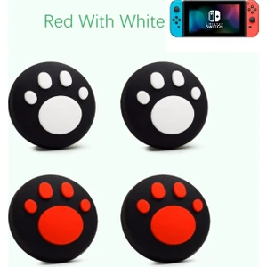 Nintendo Switch 4 Adet Sevimli Pati Analog Başlığı