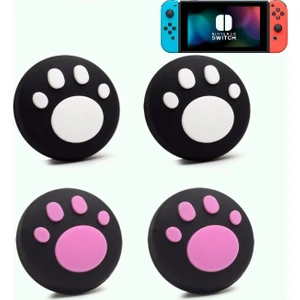 Nintendo Switch 4 Adet Sevimli Pati Analog Başlığı