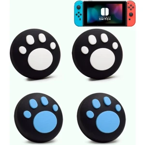 Nintendo Switch 4 Adet Sevimli Pati Analog Başlığı
