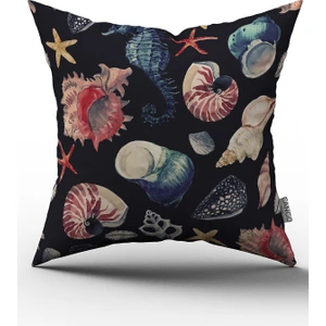 Cango Home Çift Tarafı Baskılı Özel Tasarım Yastık Kırlent Kılıfı 732-CT