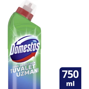Tuvalet Temizleyici Renk Değiştiren Tuvalet Uzmanı Kireç Çözücü 750 ML 1 Adet
