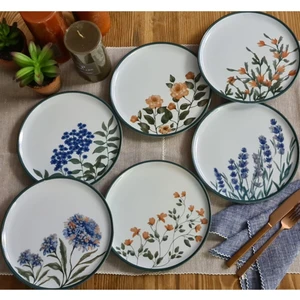 Flower Garden 24 cm Servis Takımı 6 Parça