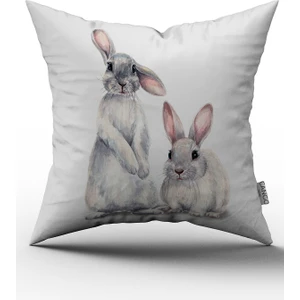 Cango Home Çift Tarafı Baskılı Kırlent Yastık Kılıfı CGH057-CT