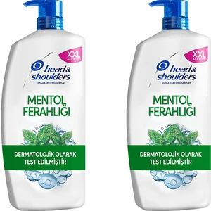 Headshoulders Şuan Mentollü 2X800 ml