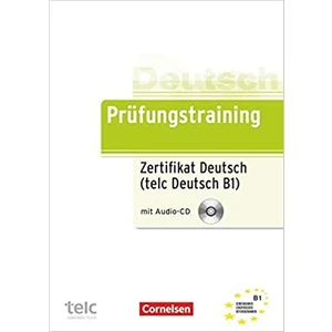 Cornelsen Yayınları - Prüfungstraining Zertifikat Deutsch B1 Telc - Gabi Baier