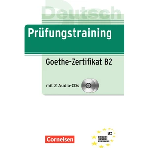 Cornelsen Yayınları - Prüfungstraining  Nbsp Daf Goethe Nbsp Zertifikat Nbsp B2 Nbsp Mit Nbsp 2 Audio - Cds - Gabi Baier