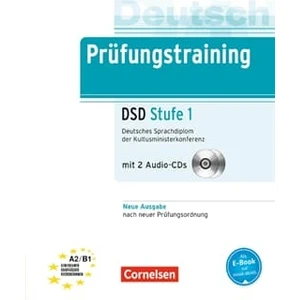 Cornelsen Yayınları - Prüfuprüfungstraining Dsd 1 Mit CD A2-B1 - Gabi Baier