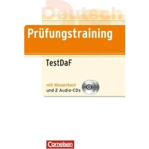 Cornelsen Yayınları  - Prüfungstraining Testdaf Mit Autorisiertem Modelltest B2/c1 - Gabi Baier