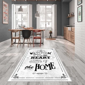 West Home Dijital Baskılı Yıkanabilir Kaymaz Taban Mutfak Halısı