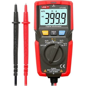 UT125C Cep Tipi Dijital Multimetre