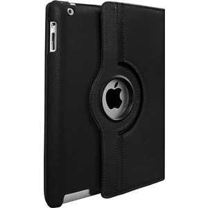 Hesaplı Dünya iPad 2 3 4 9.7 Inç Kılıf 360 Dönebilen Standlı Kapaklı