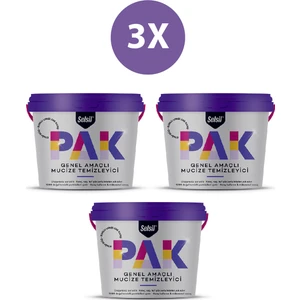 Pak Genel Amaçlı Temizleyici 500 gr x 3