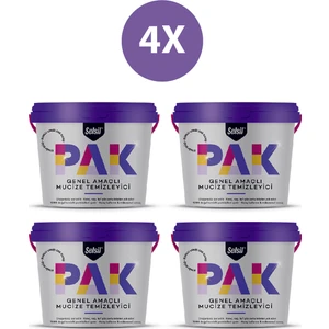 Pak Genel Amaçlı Temizleyici 500 gr x 4