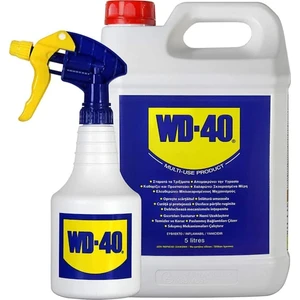 Wd-40 Çok Amaçlı Pas Sökücü 5 Lt Plastik Bidon Wd 40