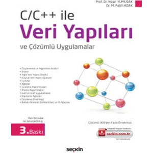 C/c++ ile Veri Yapıları ve Çözümlü Uygulamalar - Nejat Yumuşak, Muhammed Fatih Adak