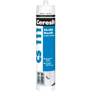 Cs 111 Akrilik Mastik Beyaz 280 ml