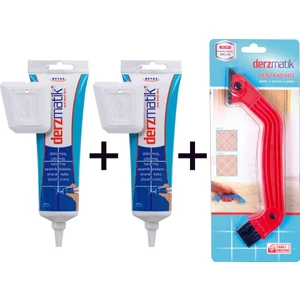 Gaga Uçlu Beyaz 380 Gr. 2'li + Derz Kazıyıcı