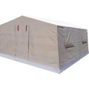 Uludağ Çadır Zeycamping 4x5 Profesyonel Bal Sağım  orman kamp şantiye ve Barınma Çadırı 12 kişilik