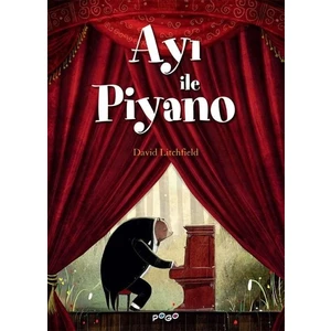 Ayı ile Piyano - David Litchfield