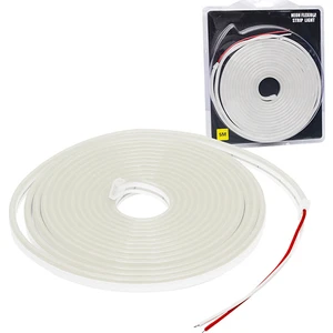 Neon LED Şerit Beyaz 5 Metre 12 Volt