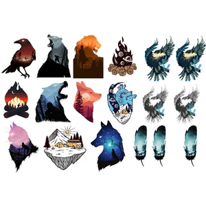 Tellgraf Doğa Temalı Sticker