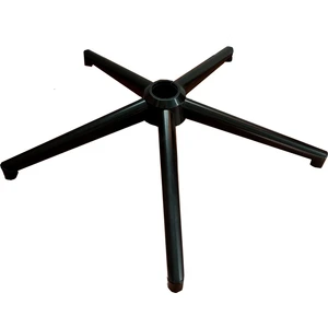 Elayce Ofis Ahtapot Siyah Metal Ayak