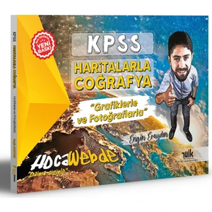 Hocawebde Yayınları KPSS 2021 Haritalarla Coğrafya