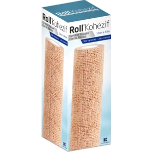 Roll Kohezif Koban Kendinden Yapışkanlı Bandaj 15cmX4.5m