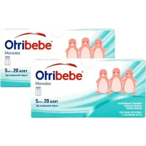Monodoz Deniz Suyu 5ml x 20 Adet - 2 Kutu