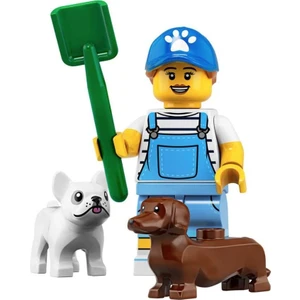 Minifigür Seri 19 - 71025 - Dog Sitter Minifigür