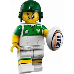 Minifigür Seri 19 - 71025 - 13 Rugby Player Minifigür