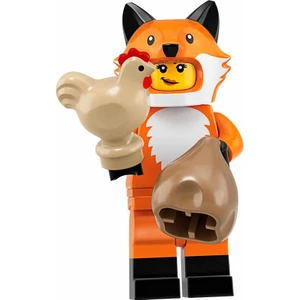 Minifigür Seri 19 - 71025 - 14 Fox Minifigür