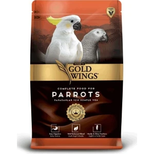 Gold Wings Premium Papağan Yemi 750GR