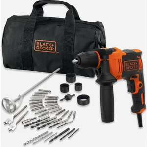 Black & Decker 710 W 13 mm Darbeli Matkap
