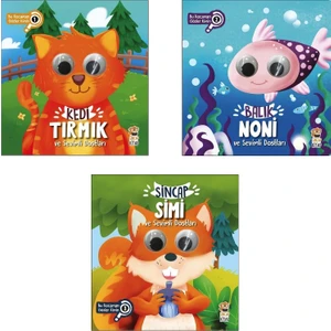 Sincap Kitap Bu Kocaman Gözler Kimin 3 Kitap Set - 1