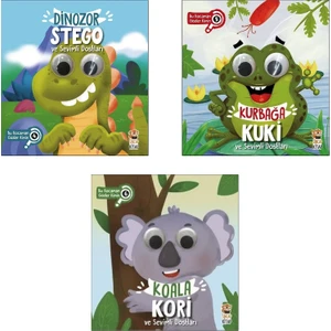 Sincap Kitap Bu Kocaman Gözler Kimin 3 Kitap Set - 2