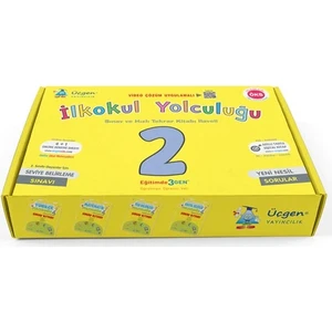 Üçgen Yayıncılık 2. Sınıf İlkokull Yolculuğu Seti