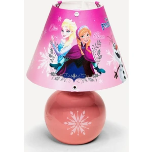 Frozen Elsa Ve Anna Çocuk Odası Abajur