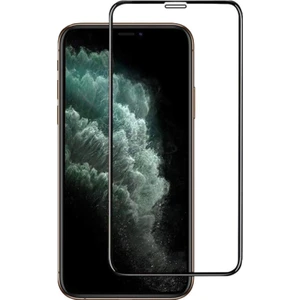 Case World Apple iPhone 11 Pro Max Tam Kaplayan Temperli Ekran Koruyucu Cam