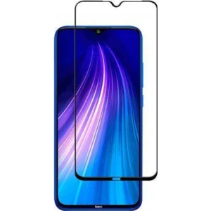 Case World Xiaomi Redmi Note 8 Tam Kaplayan Temperli Ekran Koruyucu Cam