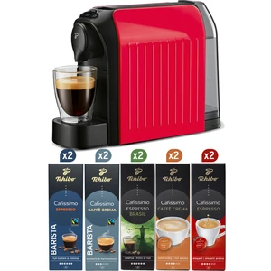 Cafissimo Easy Kırmızı Paket