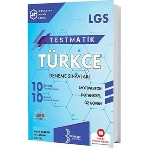 Bilinçsel Yayınları LGS Testmatik Türkçe Deneme Sınavları 2021