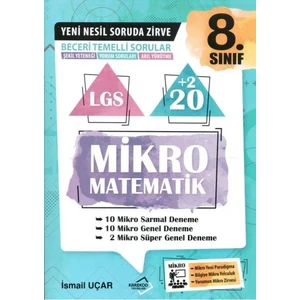 Karekod 8. Sınıf LGS Mikro Matematik 2021