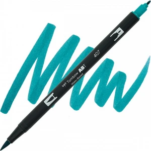 Ab-T Dual Brush Pen Grafik Kalemi Tiki Teal