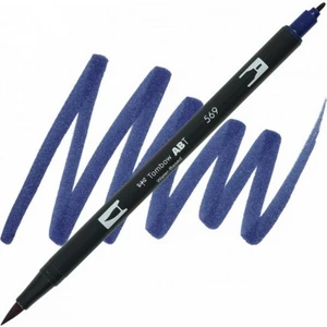 Ab-T Dual Brush Pen Grafik Kalemi Jet Blue