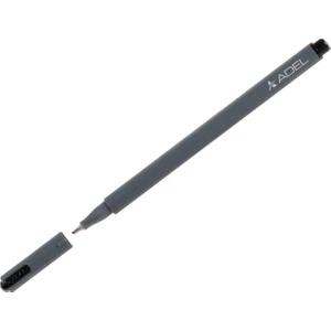 Ince Uçlu Keçe Kalem 0.4 mm Siyah
