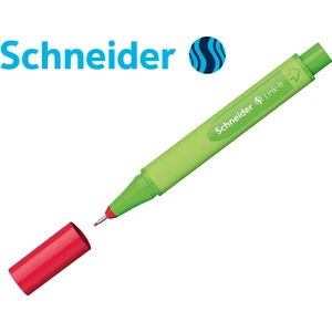 Link-It 0.4 mm Ince Uçlu Keçe Kalem Kırmızı
